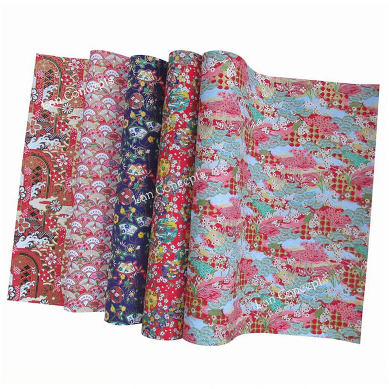 Crafts Origami Washi Scrapbook Printed Paper Yuzen Gift Wrapping Paper