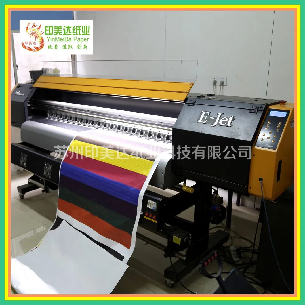 Quick Dry 65 GSM 74′′ 500 Meters Heat Sublimation Transfer Paper