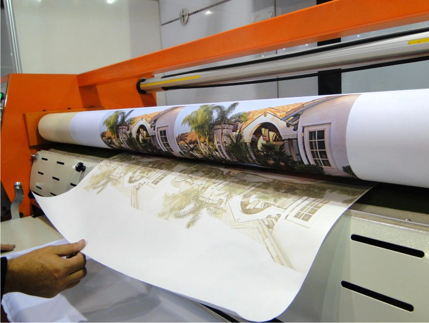 100GSM A4 A3 Roll T-Shirt Sublimation Heat Transfer Sublimation Paper