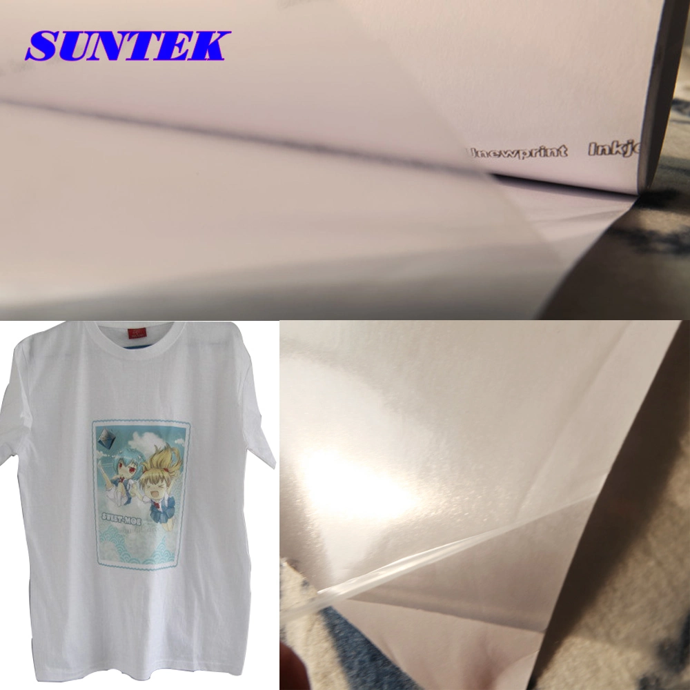 A4 Size Inkjet Eco Solvent Light Color Heat Transfer Paper