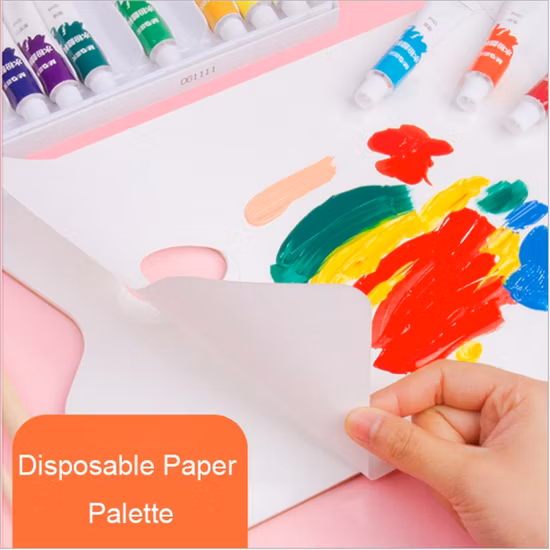 石でできた色折り紙