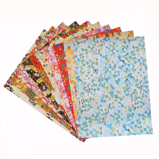 工芸品 折り紙 和紙 スクラップブック プリント紙 友禅 ギフト包装紙